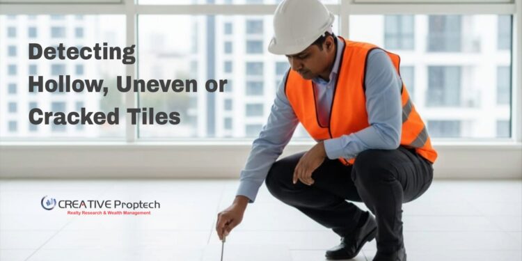 Home Inspection Guide: Detecting Hollow, Uneven, or Cracked Tiles Before Taking Possession (India 2025)