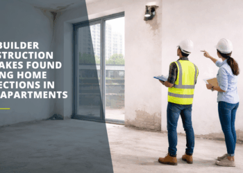 Top Builder Construction Mistakes Found During Home Inspections in New Apartments