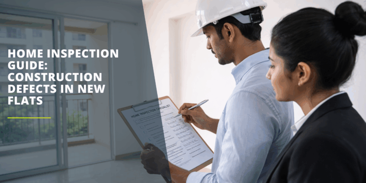 Home Inspection Guide: Construction Defects in New Flats