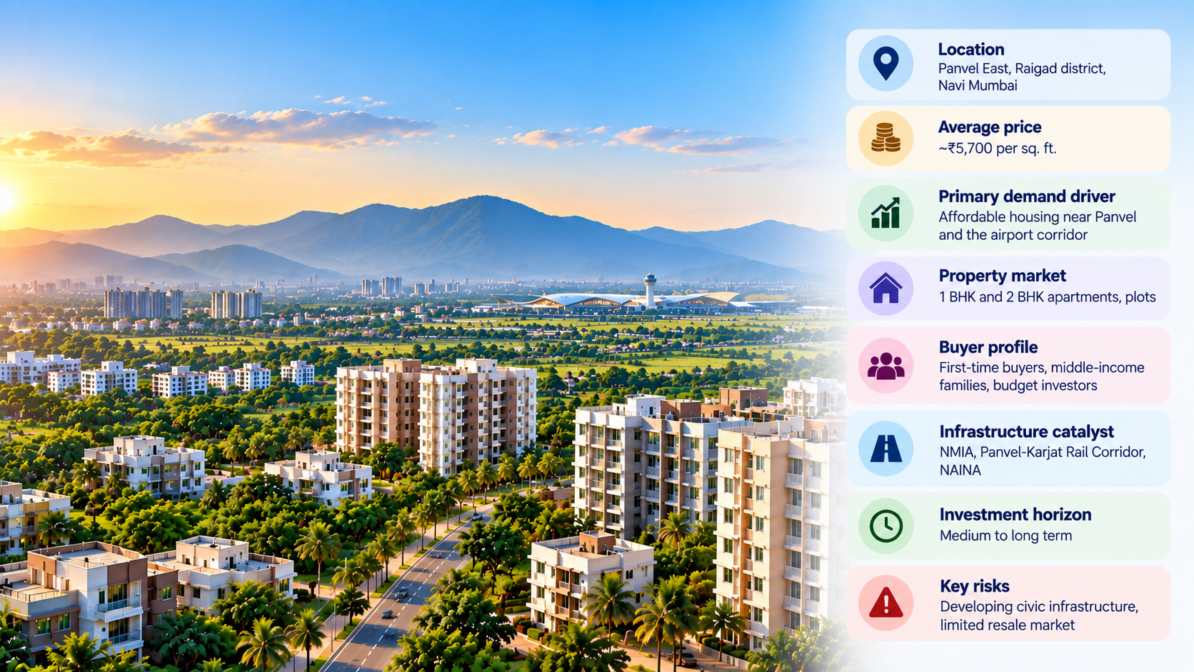 Why is Panvel a Top Investment Hub in Navi Mumbai in 2026?