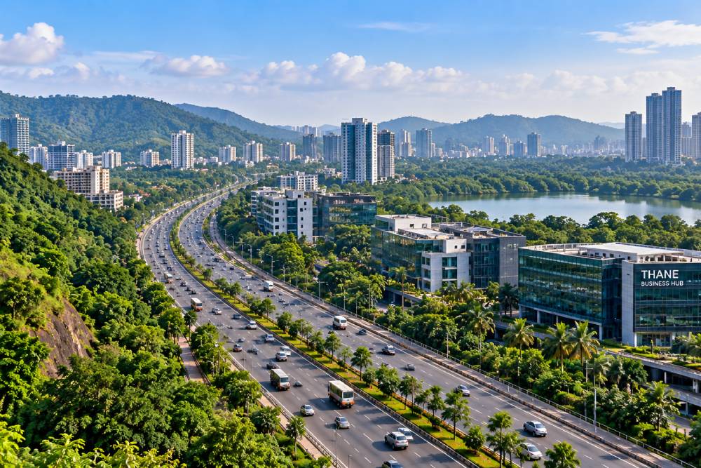 Ghodbunder Road Thane real estate report