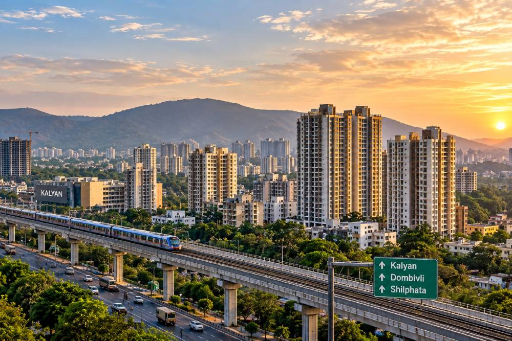 Kalyan Dombivli Shilphata real estate report