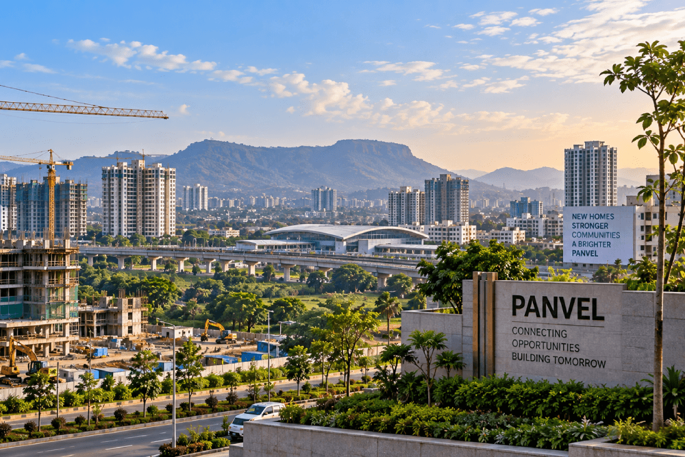 Panvel real estate report